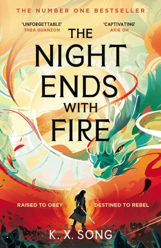 Cover image for 9781399725293 - The Night Ends With Fire