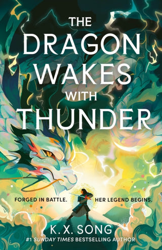 Cover image for 9781399725347 - The Dragon Wakes With Thunder