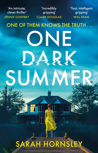 Cover image for 9781399725910 - One Dark Summer