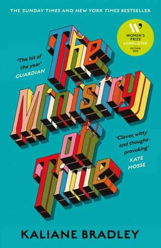 Cover image for 9781399726368 - The Ministry of Time