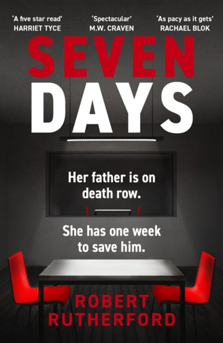 Cover image for 9781399726436 - Seven Days