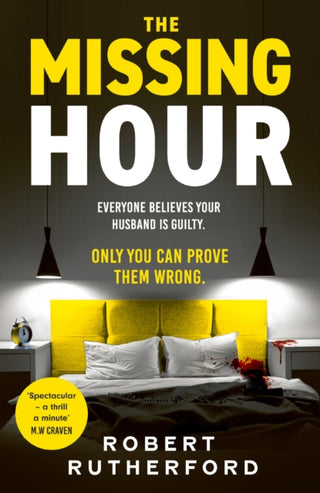 Cover image for 9781399726443 - The Missing Hour