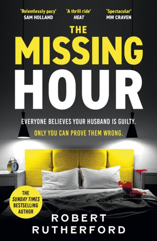 Cover image for 9781399726481 - The Missing Hour