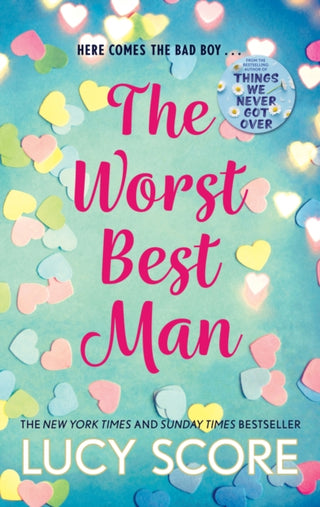 Cover image for 9781399726900 - The Worst Best Man