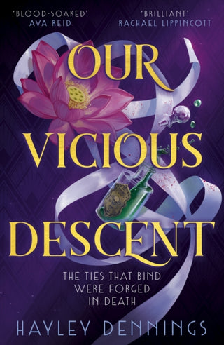 Cover image for 9781399727204 - Our Vicious Descent