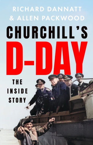 Cover image for 9781399727853 - Churchill's D-Day