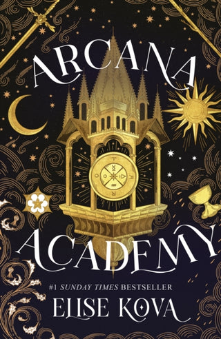 Cover image for 9781399728881 - Arcana Academy