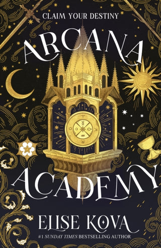 Cover image for 9781399728904 - Arcana Academy