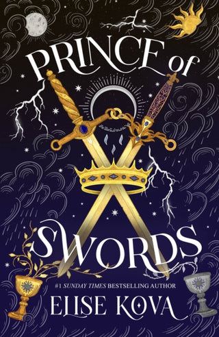 Cover image for 9781399728942 - Prince of Swords