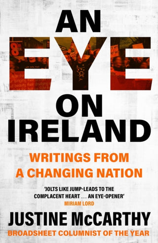 Cover image for 9781399729185 - An Eye on Ireland
