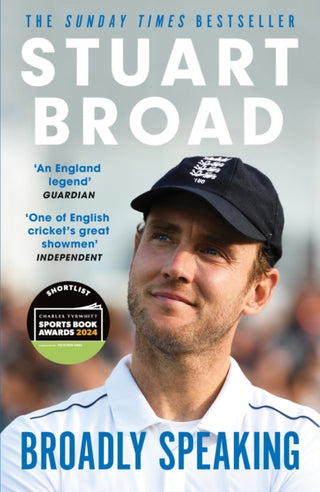 Cover image for 9781399729444 - Stuart Broad: Broadly Speaking