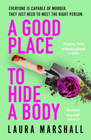 Cover image for 9781399729628 - A Good Place to Hide a Body