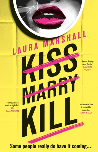 Cover image for 9781399729673 - Kiss Marry Kill