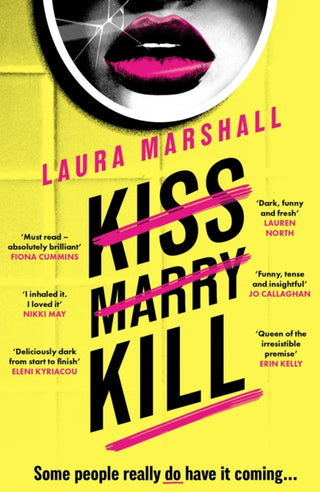 Cover image for 9781399729710 - Kiss Marry Kill