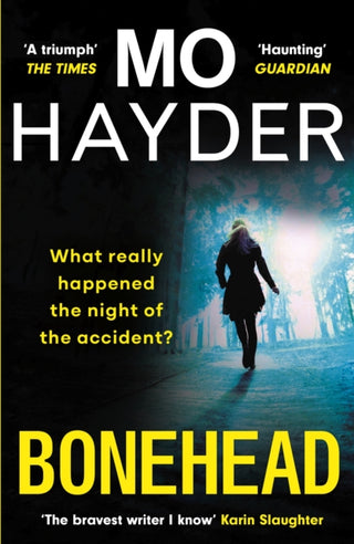 Cover image for 9781399730488 - Bonehead
