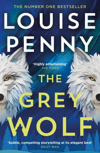 Cover image for 9781399730549 - The Grey Wolf
