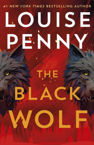 Cover image for 9781399730617 - The Black Wolf
