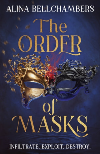 Cover image for 9781399730815 - The Order of Masks