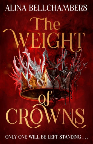 Cover image for 9781399730839 - The Weight of Crowns