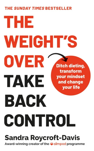 Cover image for 9781399731133 - The Weight's Over - Take Back Control