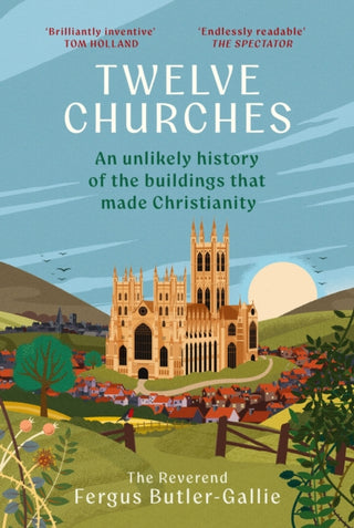Cover image for 9781399731324 - Twelve Churches
