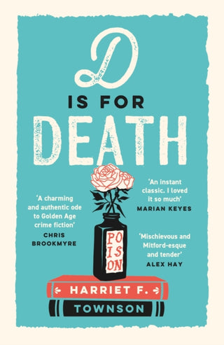 Cover image for 9781399731515 - D is for Death