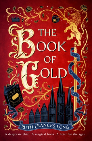 Cover image for 9781399731560 - The Book of Gold