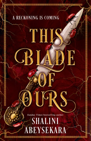 Cover image for 9781399732109 - This Blade of Ours