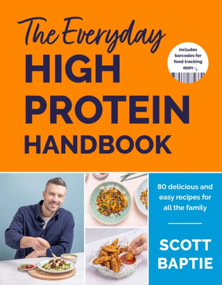 Cover image for 9781399732284 - The Everyday High Protein Handbook