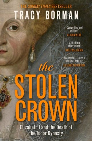 Cover image for 9781399732901 - The Stolen Crown