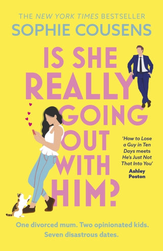Cover image for 9781399732970 - Is She Really Going Out With Him?