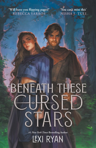 Cover image for 9781399733311 - Beneath These Cursed Stars