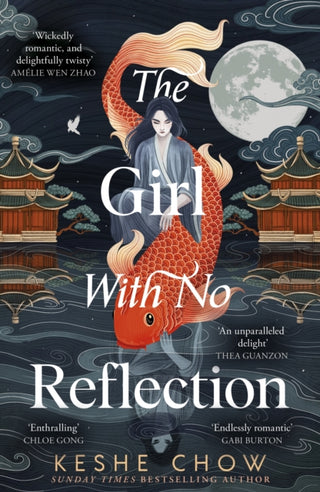 Cover image for 9781399733793 - The Girl With No Reflection