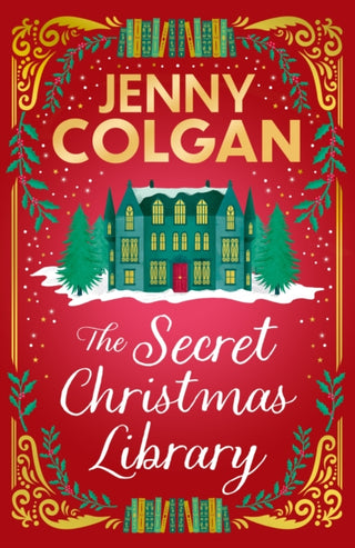 Cover image for 9781399734271 - The Secret Christmas Library