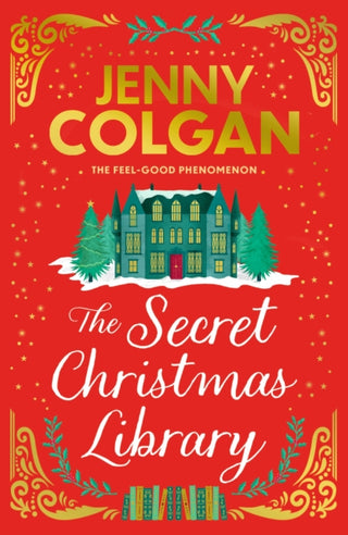 Cover image for 9781399734318 - The Secret Christmas Library