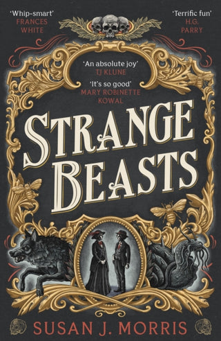 Cover image for 9781399734806 - Strange Beasts