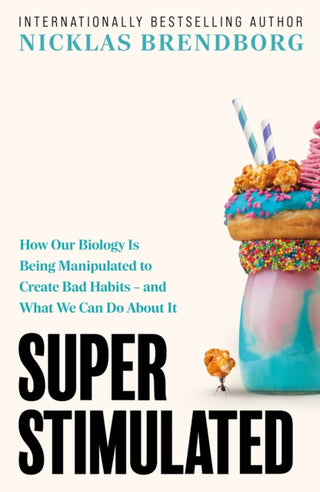 Cover image for 9781399735148 - Super Stimulated
