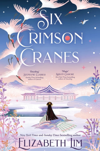 Cover image for 9781399735766 - Six Crimson Cranes