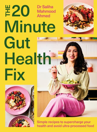 Cover image for 9781399735971 - The 20-Minute Gut Health Fix