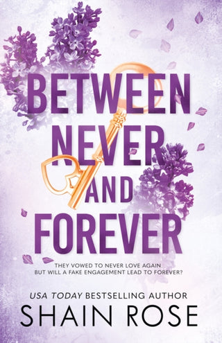 Cover image for 9781399736695 - BETWEEN NEVER AND FOREVER