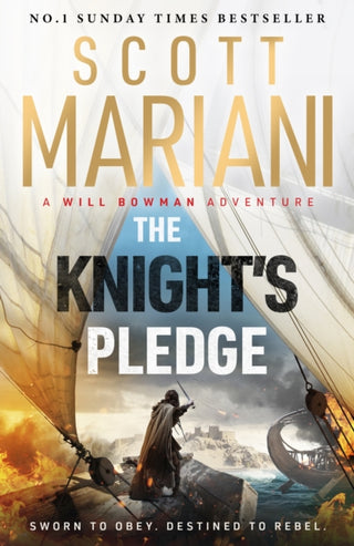 Cover image for 9781399736831 - The Knight's Pledge
