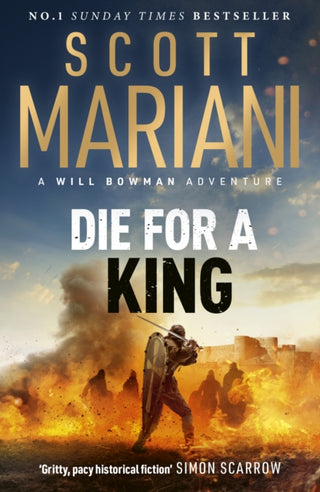 Cover image for 9781399736909 - Die For A King