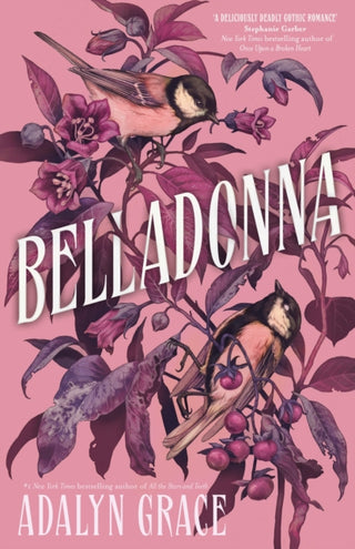 Cover image for 9781399736961 - Belladonna