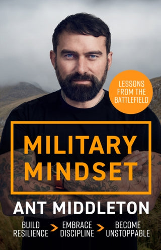 Cover image for 9781399737005 - Military Mindset: Lessons from the Battlefield
