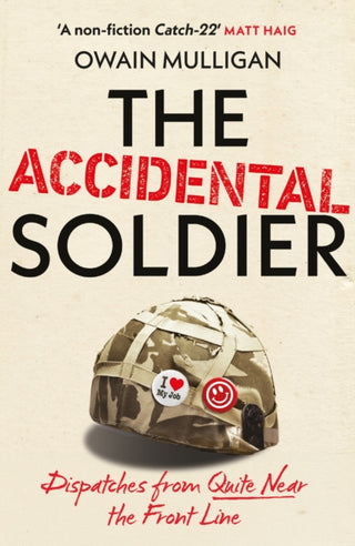 Cover image for 9781399737050 - The Accidental Soldier