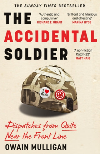 Cover image for 9781399737098 - The Accidental Soldier