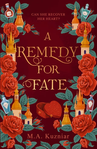 Cover image for 9781399737241 - A Remedy for Fate