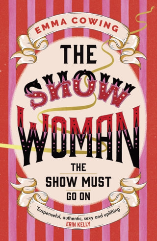Cover image for 9781399737401 - THE SHOW WOMAN
