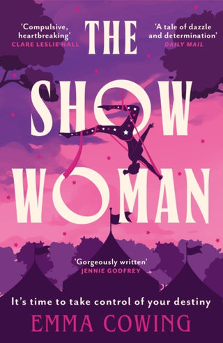 Cover image for 9781399737432 - THE SHOW WOMAN