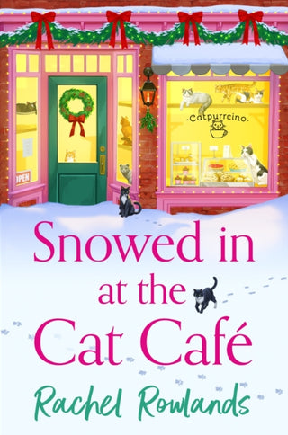 Cover image for 9781399737951 - Snowed In at the Cat Cafe